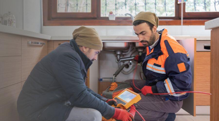 Local annual plumbing maintenance in Dexter, MN